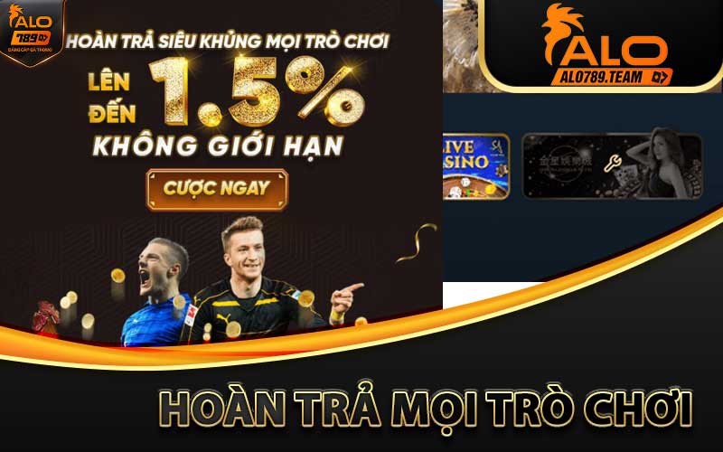 hoàn trả mọi trò chơi