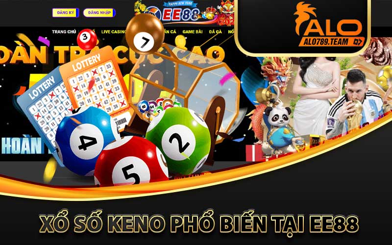 xổ số keno phổ biến