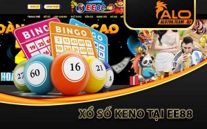 xổ số keno tại EE88